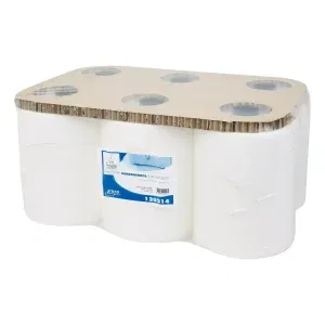 Handdoekrol motion cellulose 2-laags 23cm breed 140 meter