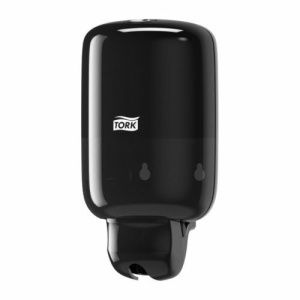 Tork mini vloeibare zeep dispenser 475ml zwart S2