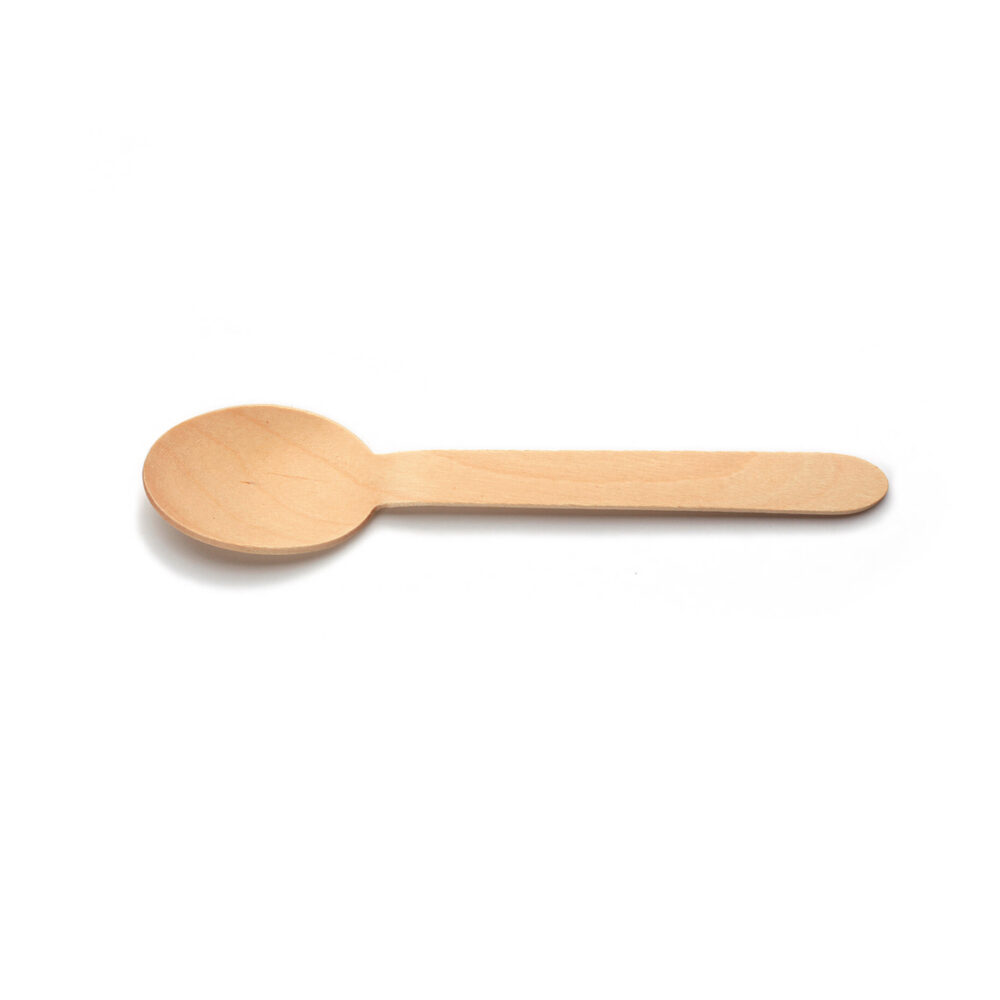 Sier lepel hout (FSC) 160mm