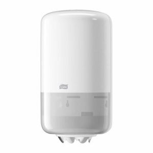 Tork mini poetsrol dispenser wit M1