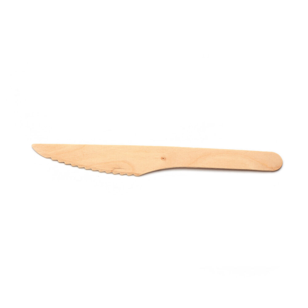 Sier mes hout (FSC) 165mm