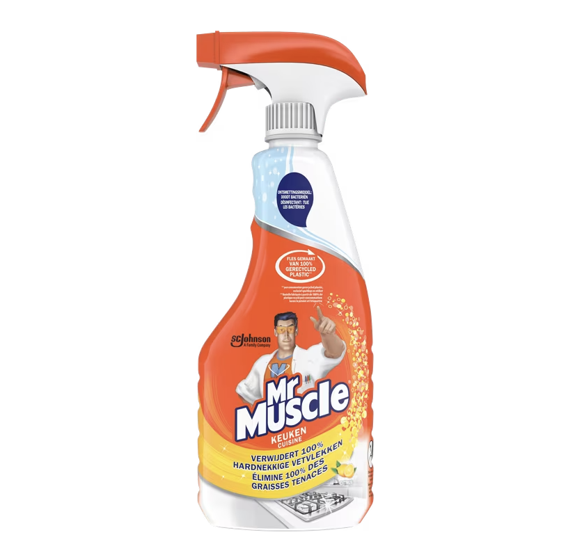 mr muscle keuken spray