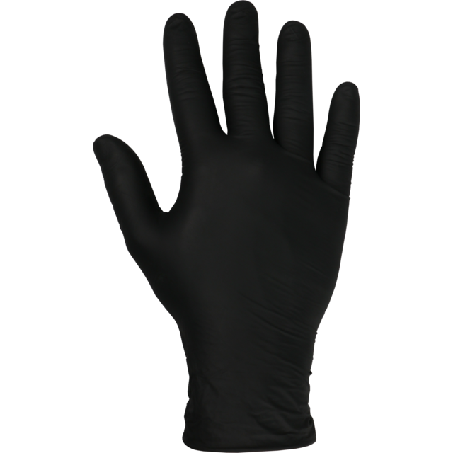 Nitril handschoenen zwart