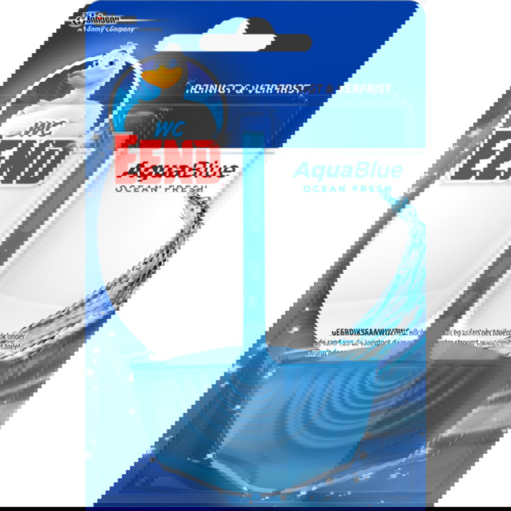 wc eend aquablue