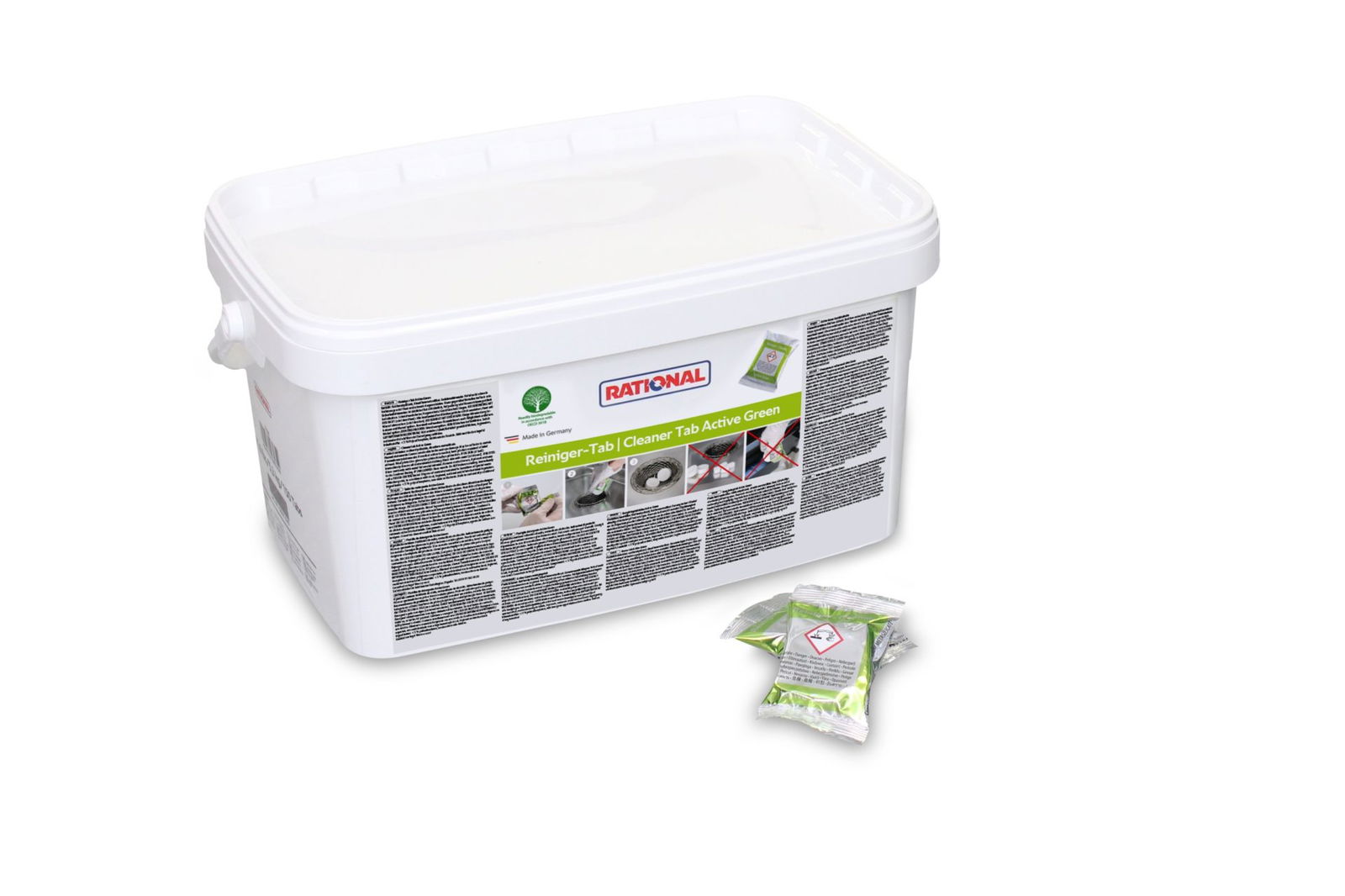 Rational active green reinigingstabletten