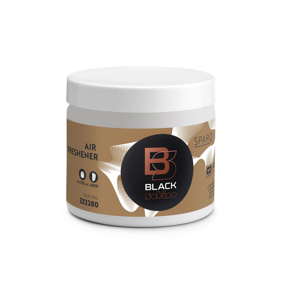 332280 black satino sparq