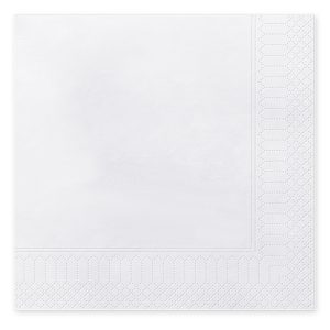 servet tissue wit 33cm