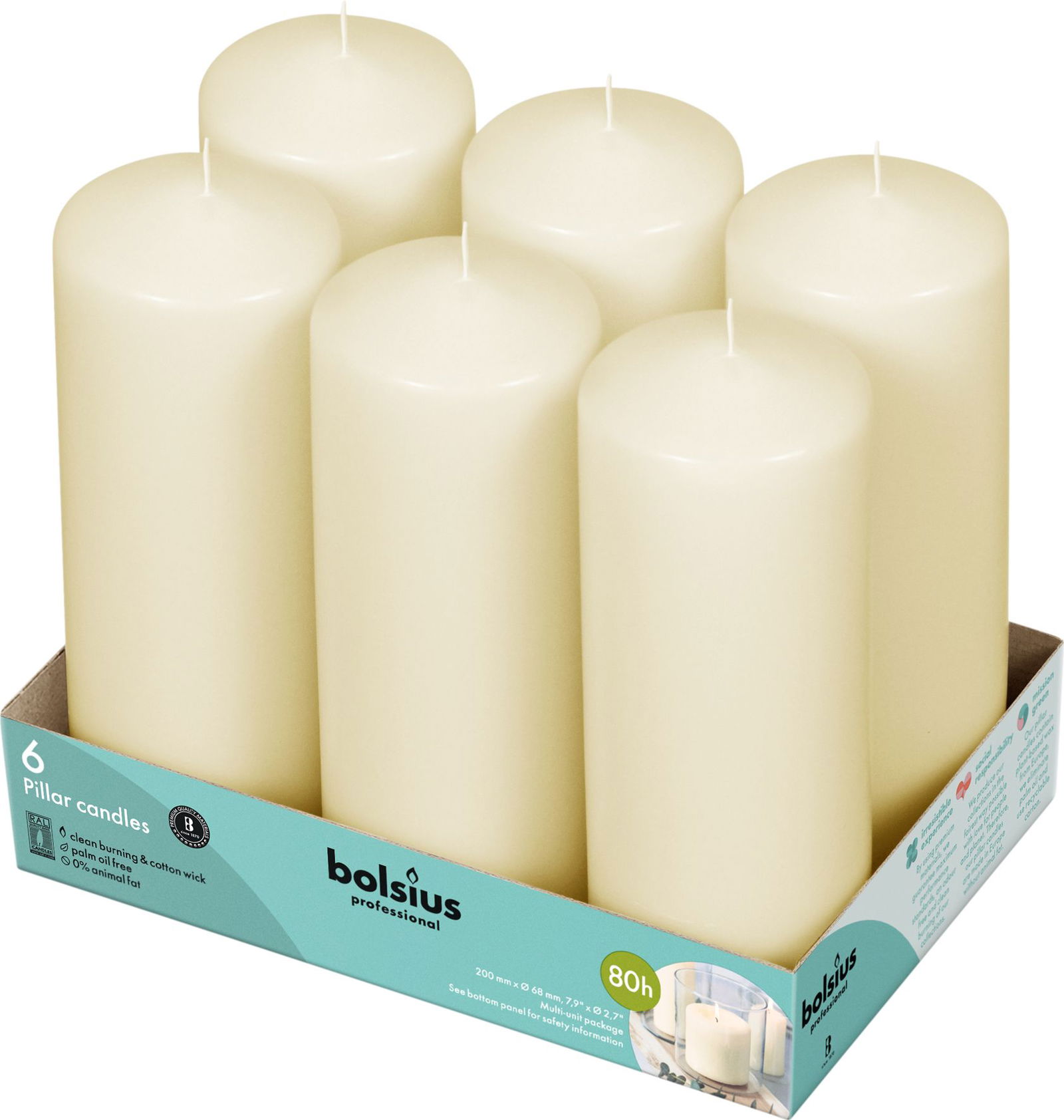 103415571505 stompkaars ivoor bolsius