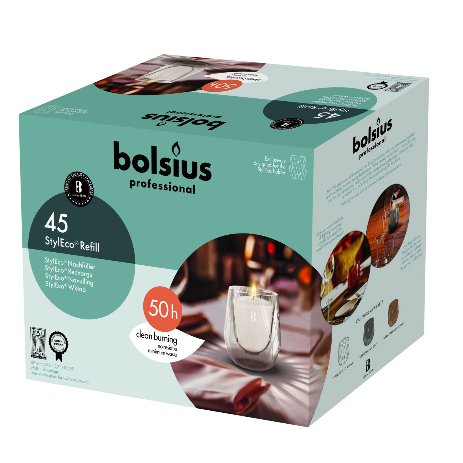 103421776700 bolsius styleco wit