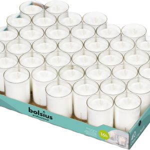 103423074700 bolsius clear cups