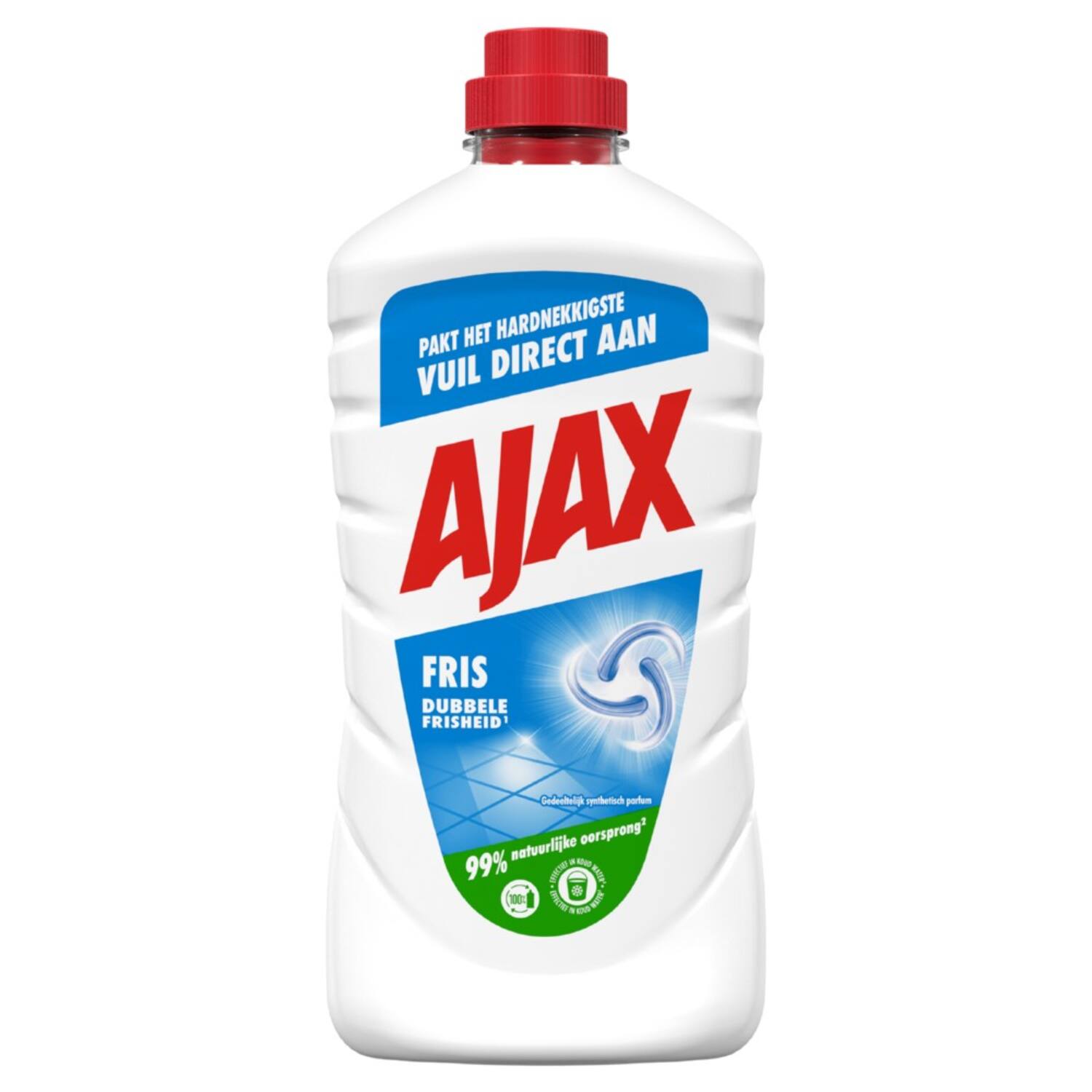ajax allesreiniger liter