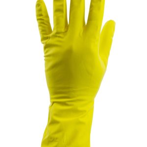 huishoud handschoen geel