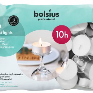 103431104800 theelicht bolsius 10hr