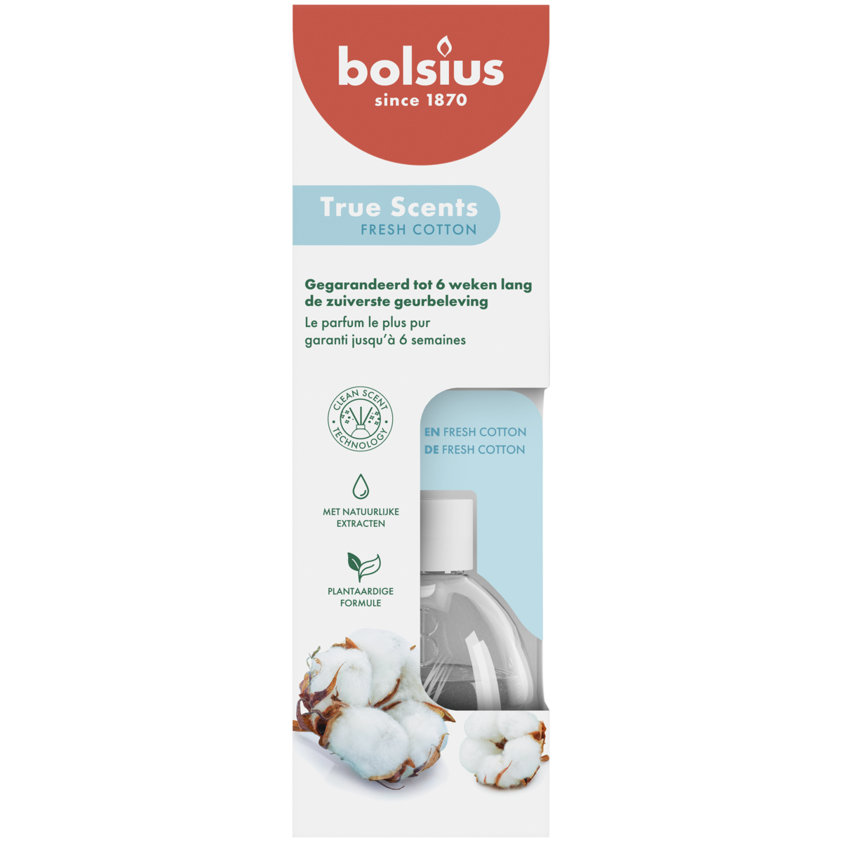 bolsius geurstokjes cotton