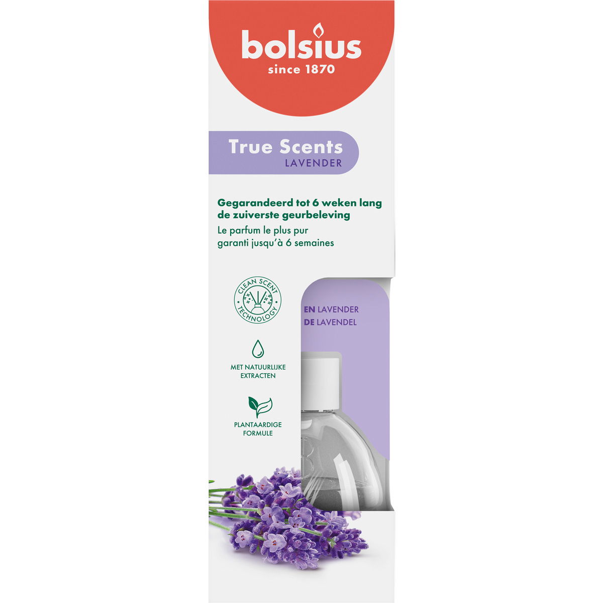 bolsius geurstokjes lavendel