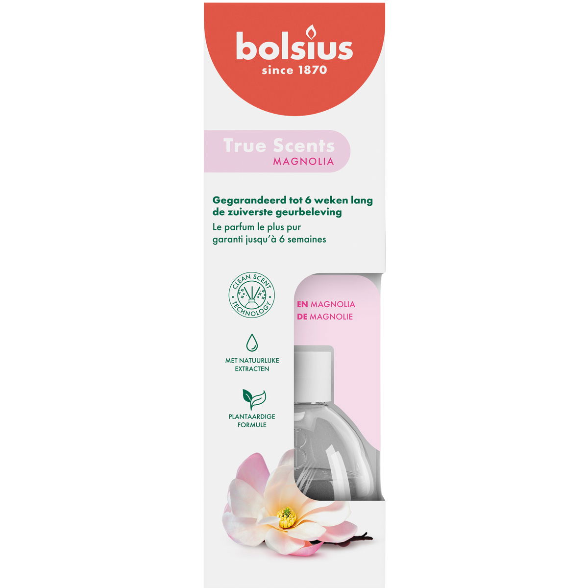 bolsius geurstokjes magnolia