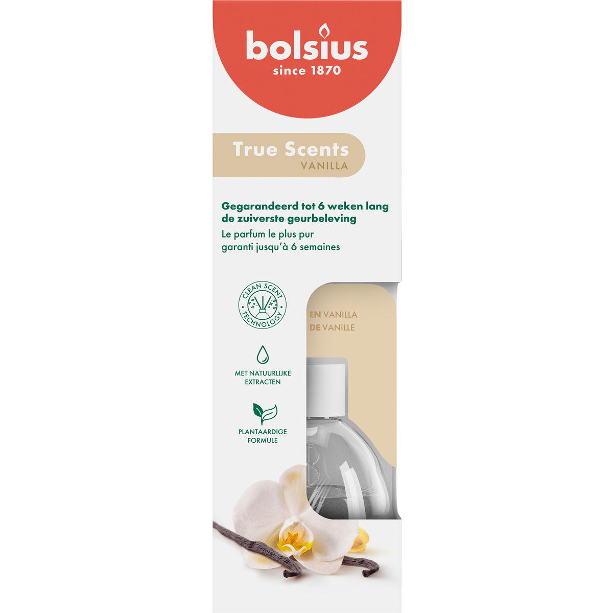 bolsius geurstokjes vanille
