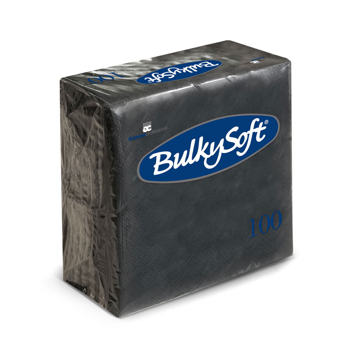 32204 bulkysoft servet zwart