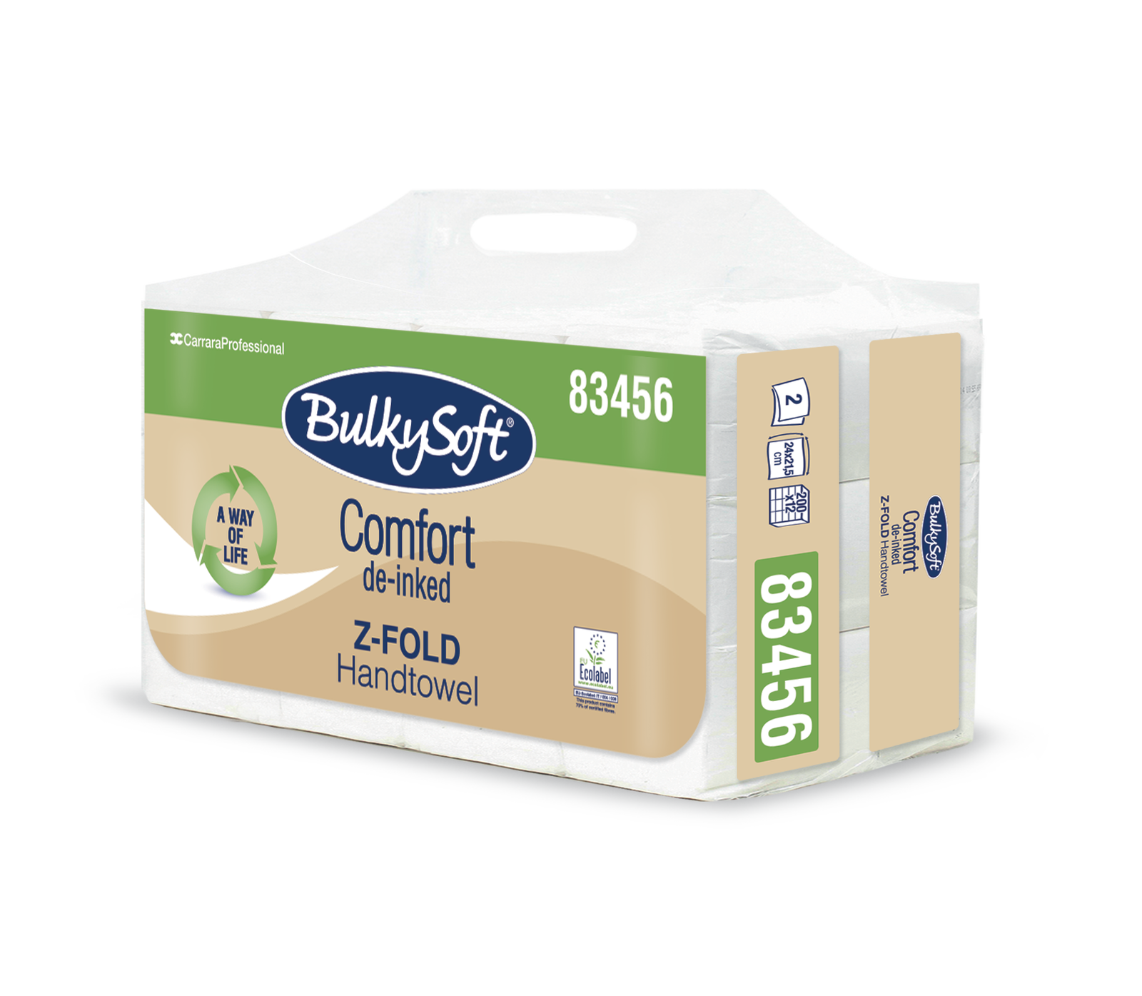 83456 bulkysoft handdoekpapier