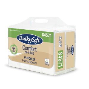 84571 bulkysoft handdoekpapier recycled