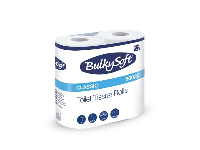 Bulkysoft toiletpapier 66022