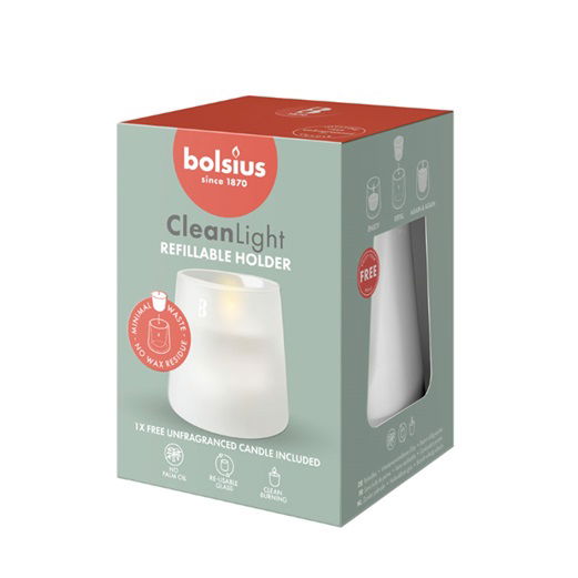 cleanlight wit bolsius starterskit
