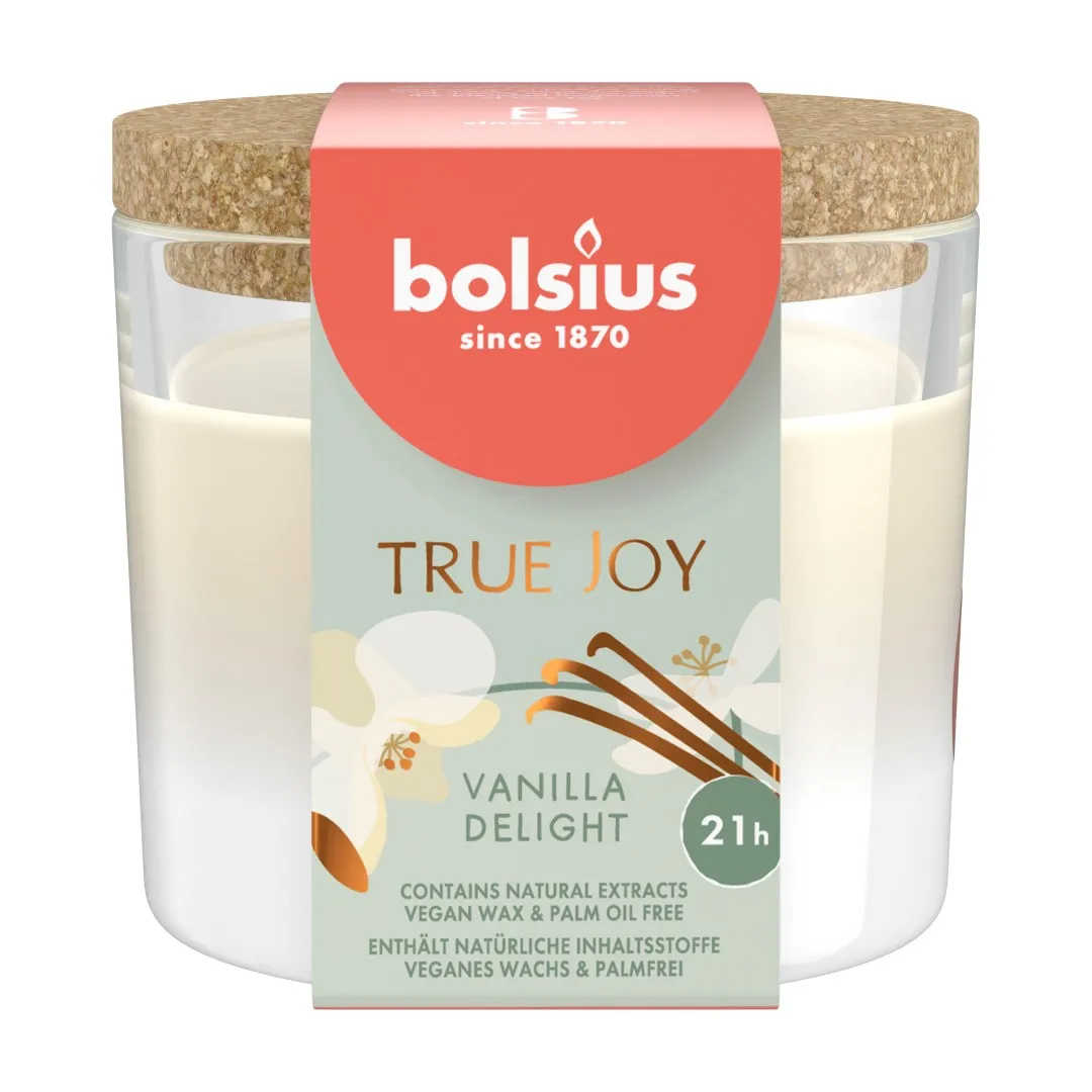 bolsius true joy delight kaars