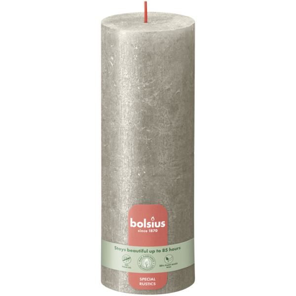 103667656807 bolsius rustiek champagne
