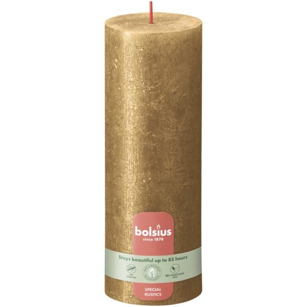 103667656882 bolsius rustiek goud