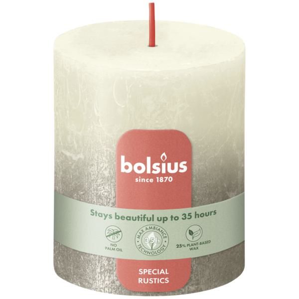 103668637105 bolsius kaars rustiek
