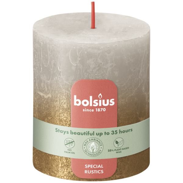 103668637121 bolsius rustiek kaars