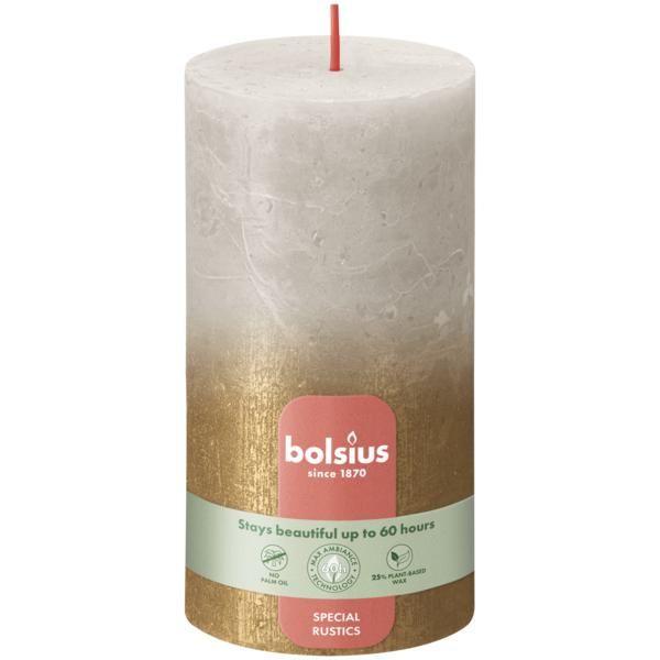 103668647121 bolsius rustiek kaars