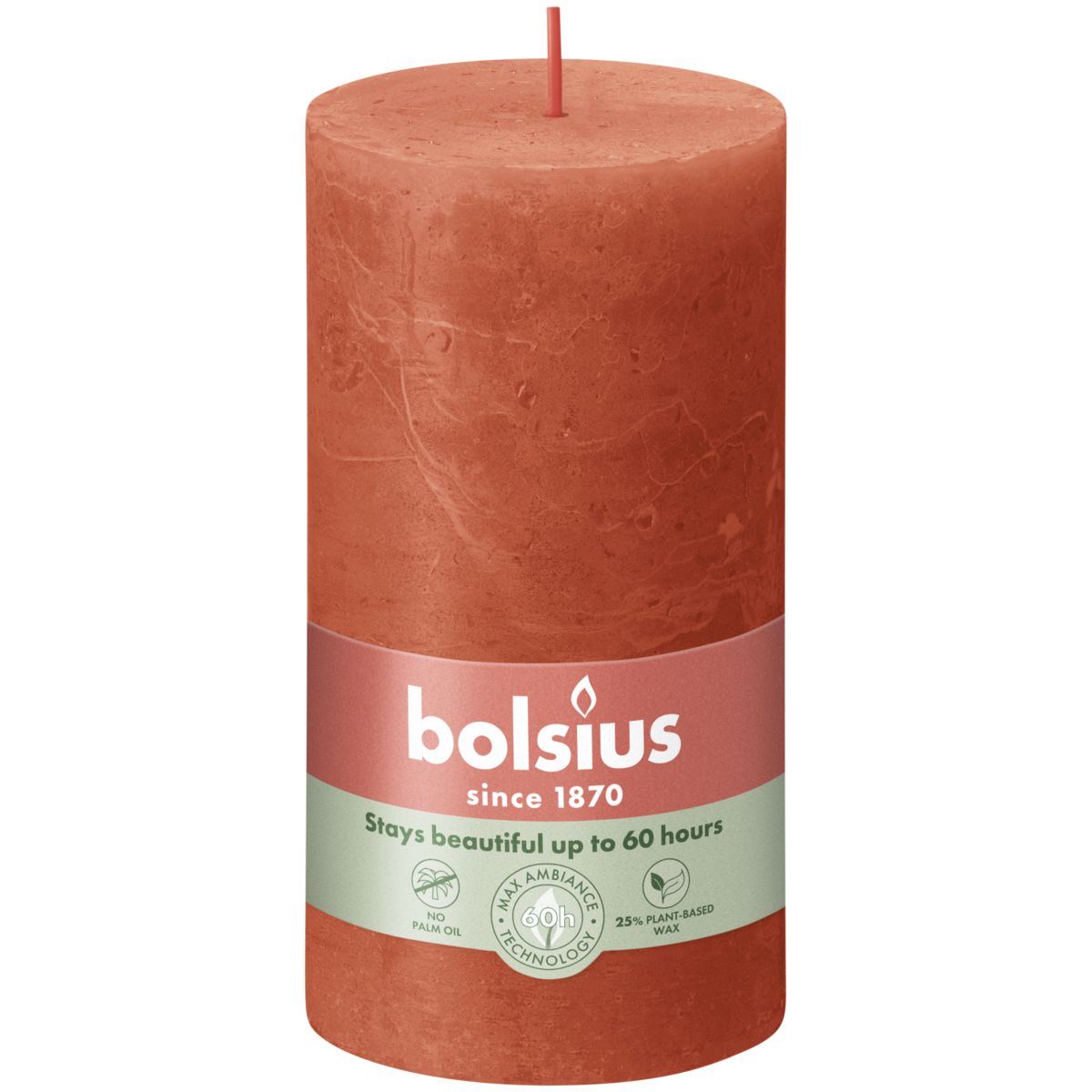 103668790335 bolsius rustiek kaars