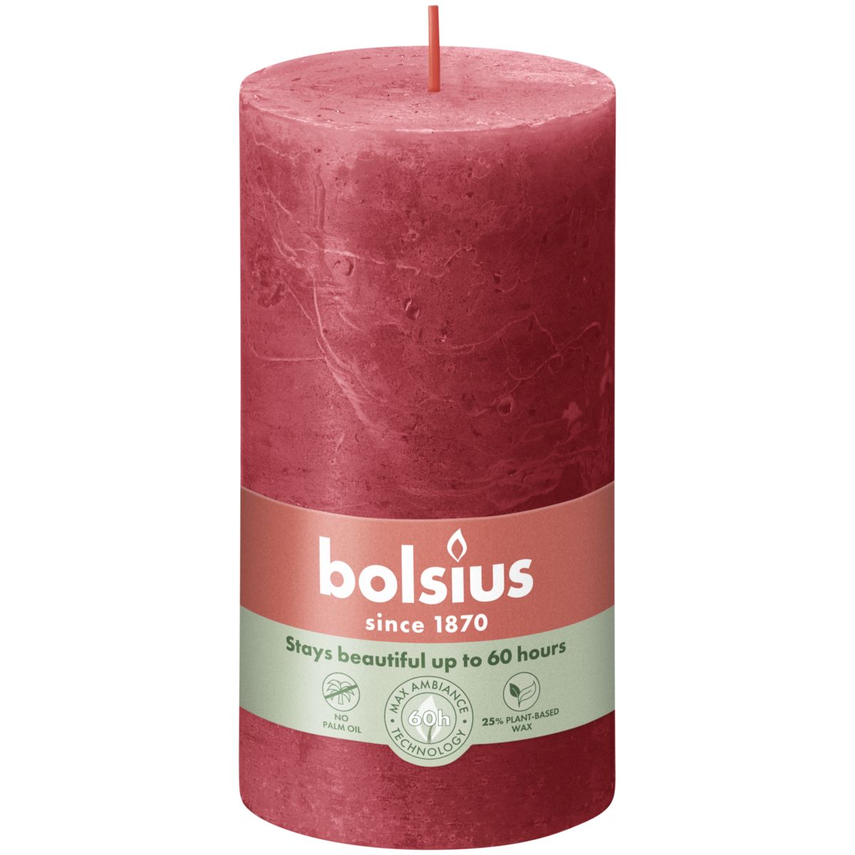 103668790341 bolsius rustiek kaars