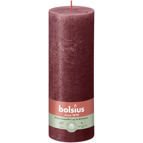 103668850347 bolsius rustiek kaars