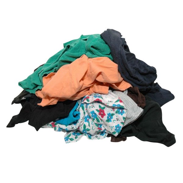 Tricot bonte poets lappen