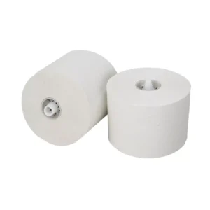 Toiletpapier doprol 2-laags cellulose 100 meter wit