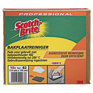 scotch bride bakplaat reiniger