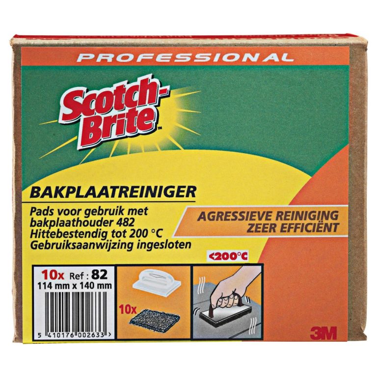 scotch bride bakplaat reiniger