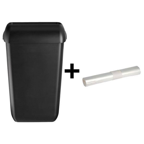 23 liter afvalbak + afvalzak