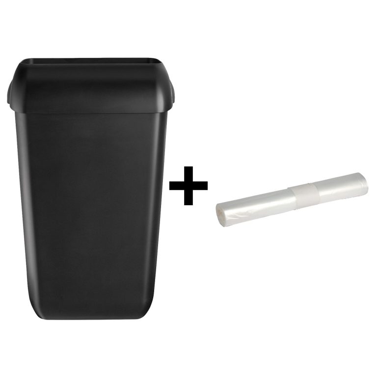 23 liter afvalbak + afvalzak