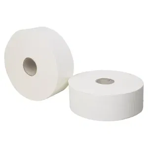 Toiletpapier maxi jumbo 2-laags cellulose 350 meter