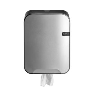 441194 midi poetsroldispenser zilver