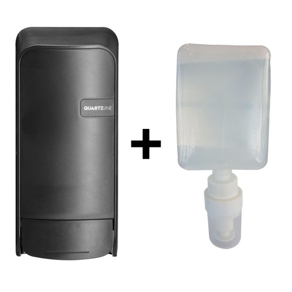 quartz zeep dispenser + zeep