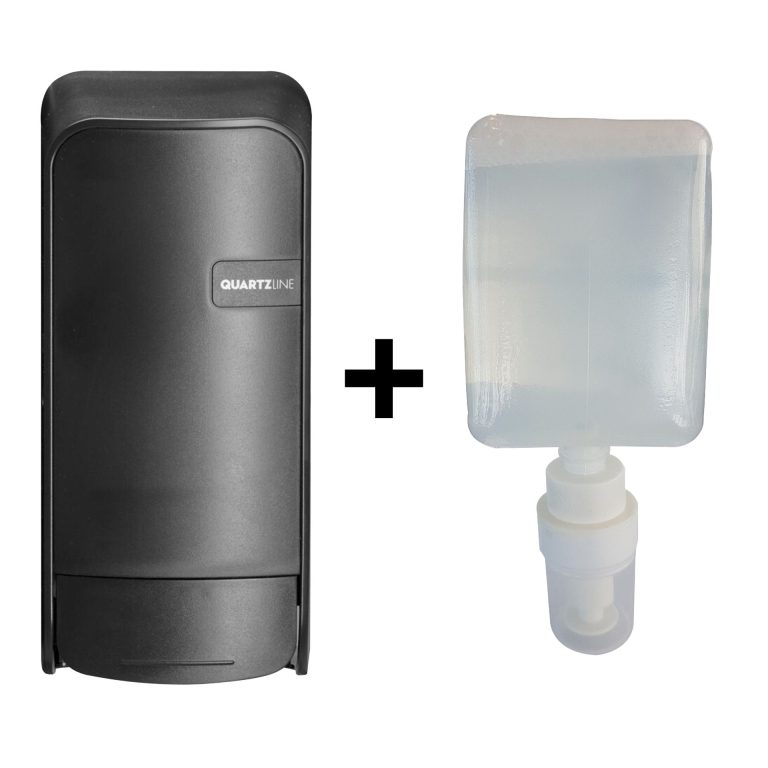 quartz zeep dispenser + zeep