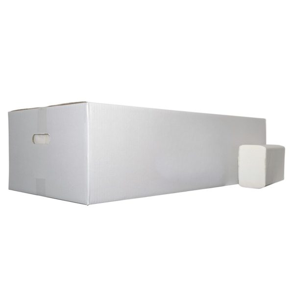 Quartz handdoekpapier dispenser + handdoekpapier m-fold - Afbeelding 3
