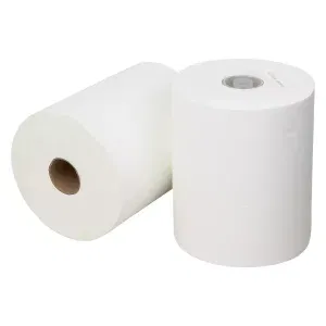 Handdoekrol matic mini cellulose 2-laags 6x165 meter