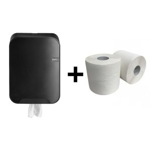 poetsrol dispenser + poetsrol