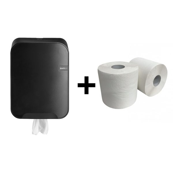 poetsrol dispenser + poetsrol