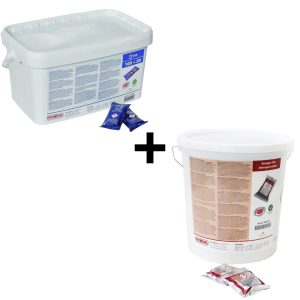 Rational combi pakket care tabs + reinigingstabletten rood